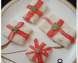 A picture of step 6 of Gift box.. box patties.