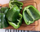Une image de l'étape 7 de Courgettes, poivrons et tomates à l'agneau et épices.