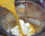 Foto del paso 3 de la receta: Zumo de naranja, plátano y dátiles