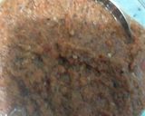 A picture of step 4 of Banga soup.