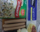 Foto langkah ke 1 dari resep Spaghetti Saus Carbonara.