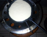 A picture of step 2 of Pancake with scrambled egg.