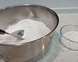 A picture of step 3 of Mugwort Rice Cakes.