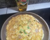 Foto langkah ke 4 dari resep 300. Telur Dadar Macaroni.