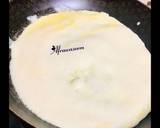 Souffl omelette with dash of fenugreek leaves recipe step 2 photo