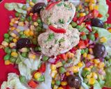 Foto del paso 4 de la receta: Ensalada multicolor