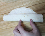 Foto del paso 5 de la receta: Wrap de frutos rojos