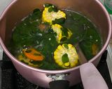 Foto langkah ke 2 dari resep Sayur Daun Kelor.