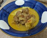 Foto langkah ke 10 dari resep Daging bumbu Gulai ~niQniQ Kitchen.