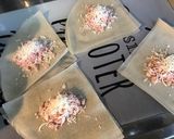 Une image de l'étape 4 de Petits ballotins chèvre jambon blanc.