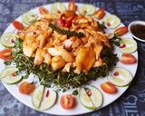 Hình bước làm 5 của món GÀ hấp nước mắm nhĩ