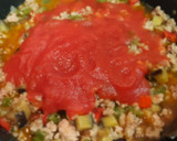 Foto del paso 4 de la receta: Brazo de gitano de carne y verduras