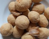 Foto langkah ke 3 dari resep Tahu Bulat.