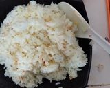 Foto langkah ke 1 dari resep Mentai rice kornet.