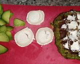 Foto del paso 5 de la receta: Gofre de verduras con huevo a la plancha
