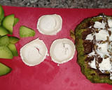 Foto del paso 5 de la receta: Gofre de verduras con huevo a la plancha
