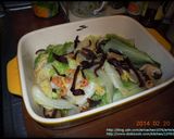 焗烤奶油白菜的食譜步驟5照片