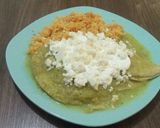 A picture of step 15 of ✨Enchiladas Verdes✨.