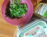 Foto del paso 1 de la receta: Pan con ajo y perejil 🥖