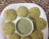A picture of step 9 of Soft delicious rava iddli.