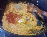 A picture of step 8 of Kadhai Apple Mushroom.