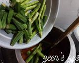 A picture of step 3 of Mixed Vegetable Besan ki Kadhi.