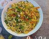 A picture of step 8 of Hong Kong Veg Noodles - Crisp and Flavourful.