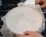 A picture of step 1 of Yoghurt kebab.