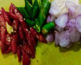 Foto langkah ke 4 dari resep Dadar telur cah tauge.