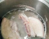 Hình bước làm 1 của món Gỏi cuốn con công