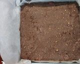Gesztenyés meggyes szelet recept fázis 2 fotója