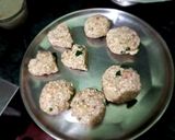 साबुदाना बडा़ (फलाहारी) रेसिपी चरण 4 फोटो