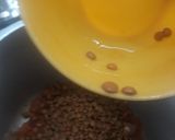 A picture of step 3 of Masoor Pulao.