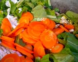 Foto langkah ke 3 dari resep Capcay sayur.