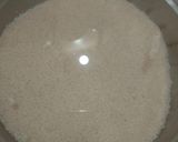 A picture of step 1 of Vrat ke chawal bhagar.