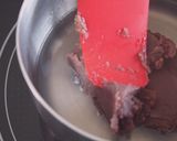 A picture of step 11 of Caramel ''MIZU-YOKAN''(Smooth and Sweet azuki Bean Jelly / Red Bean Jelly).