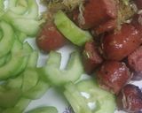 A picture of step 6 of Slawdog Cucumber Salad.