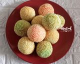 Foto langkah ke 10 dari resep Onde-Onde ANTI GAGAL (No Santan,No Kentang).