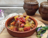 Foto del paso 9 de la receta: Carne con patatas en olla de barro