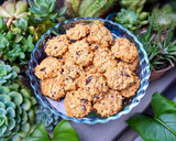 Foto del paso 9 de la receta: 🥥🍫Galletitas de avena, chocolate amargo, agua de coco y coco rallado -sin harina🍫🥥 súper fáciles