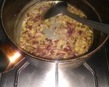A picture of step 2 of Mughlai paratha.
