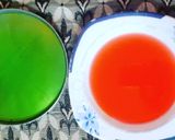 A picture of step 1 of Doodh dulari.