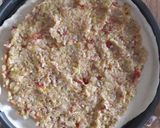 A picture of step 7 of Calzone Barese.