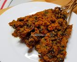Foto langkah ke 8 dari resep Sate Kerang Medan | Jajanannya Anak Medan.