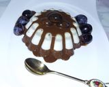 Pas rețetă Panna cotta cu vin și cacao 3 fotografie