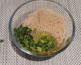 A picture of step 5 of Leftover Chana Dal And Lauki Kebab.