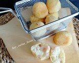 Foto del paso 10 de la receta: Bolas de patata con jamón y queso