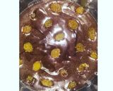 A picture of step 2 of Oreo cake.