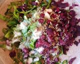 A picture of step 2 of Ragi Uttapam.