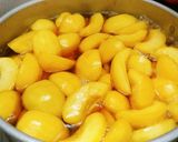 Hình bước làm 2 của món Đào ngâm